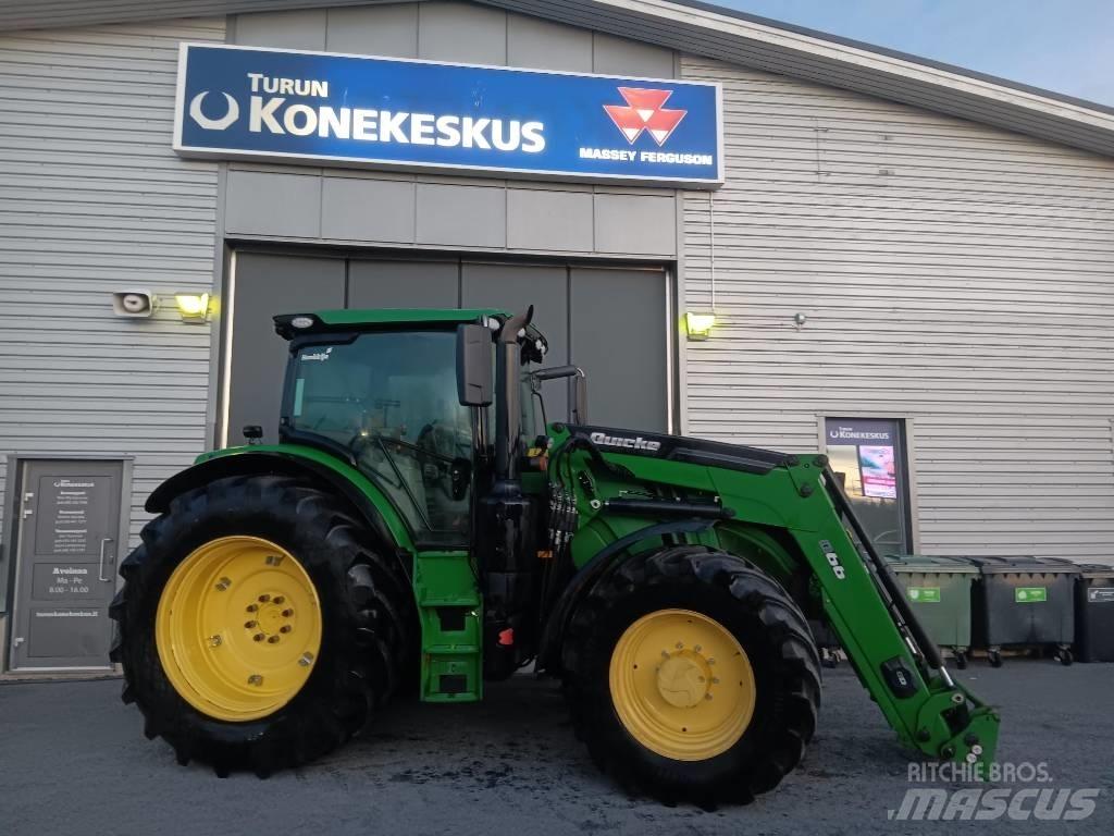 John Deere 6155 R 트랙터