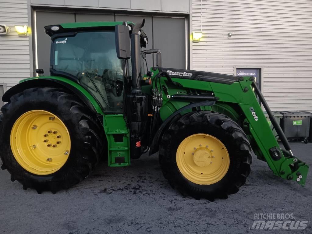 John Deere 6155 R 트랙터