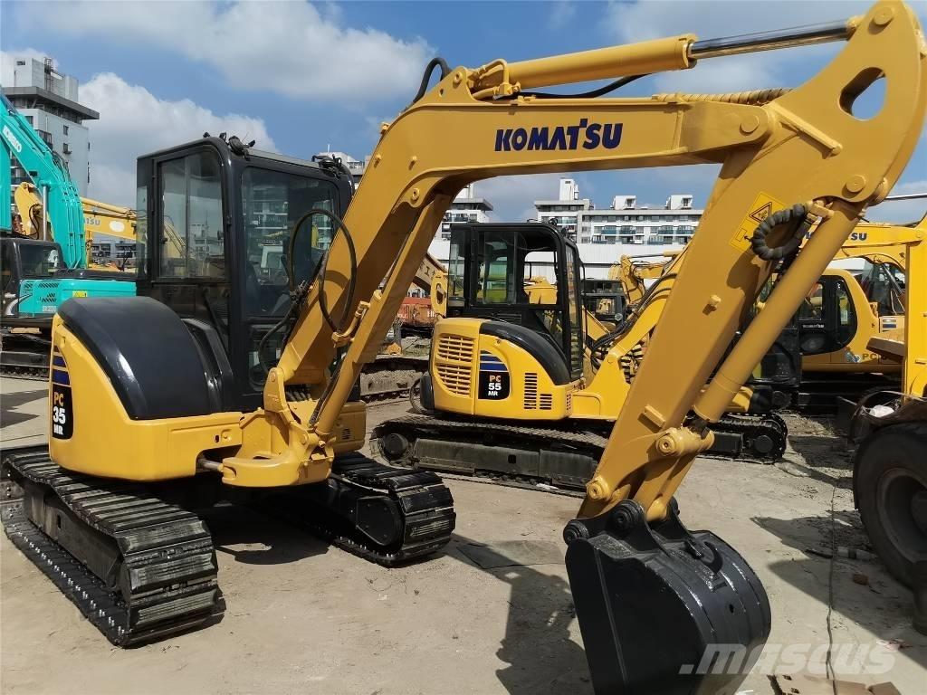 Komatsu PC35 소형 굴삭기 7톤 미만