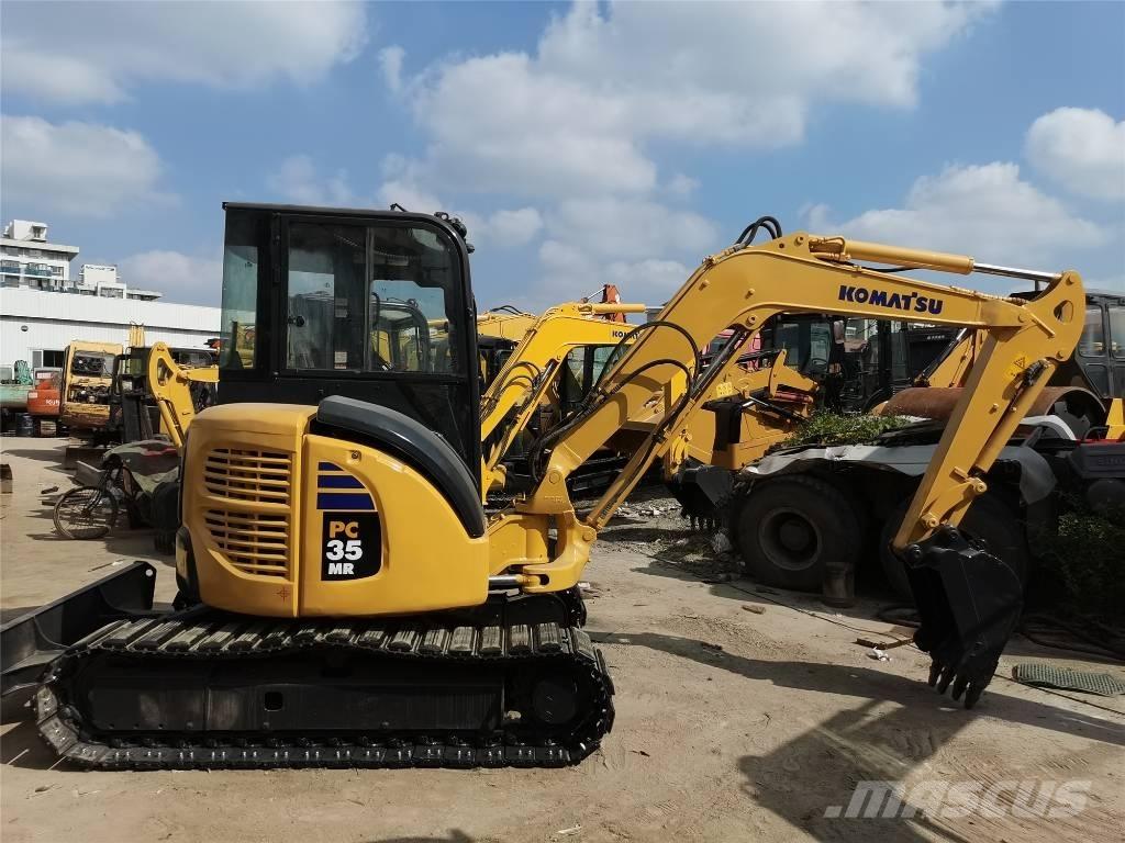 Komatsu PC35 소형 굴삭기 7톤 미만