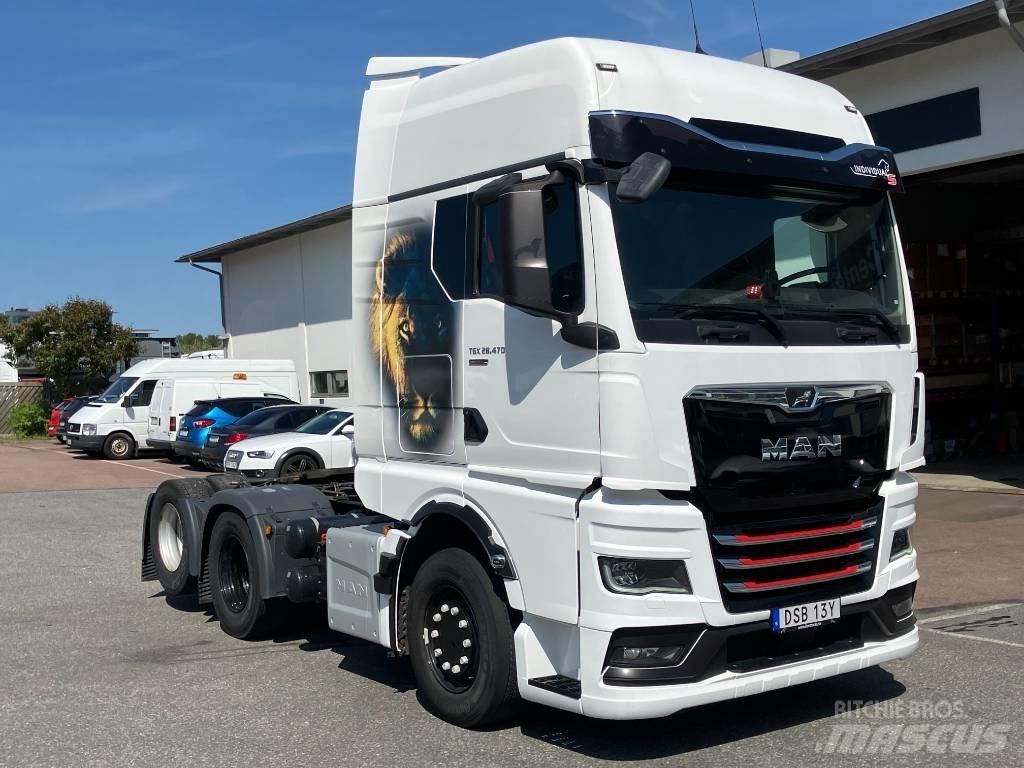 MAN TGX 28.470 트랙터 유닛