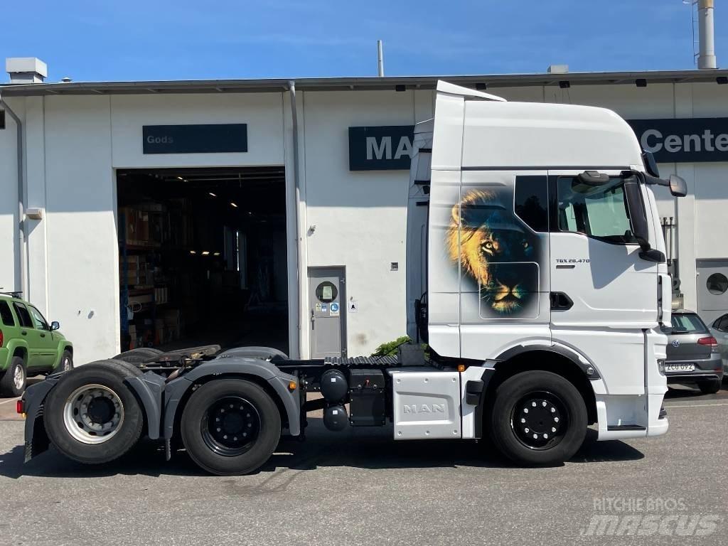 MAN TGX 28.470 트랙터 유닛