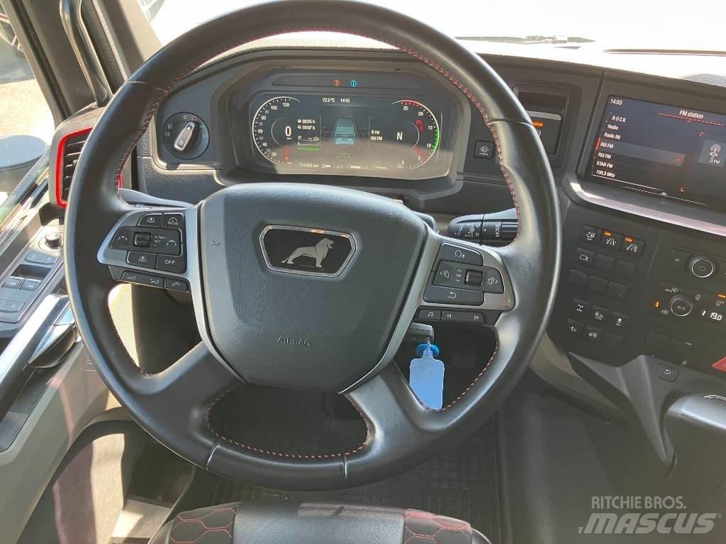 MAN TGX 28.470 트랙터 유닛