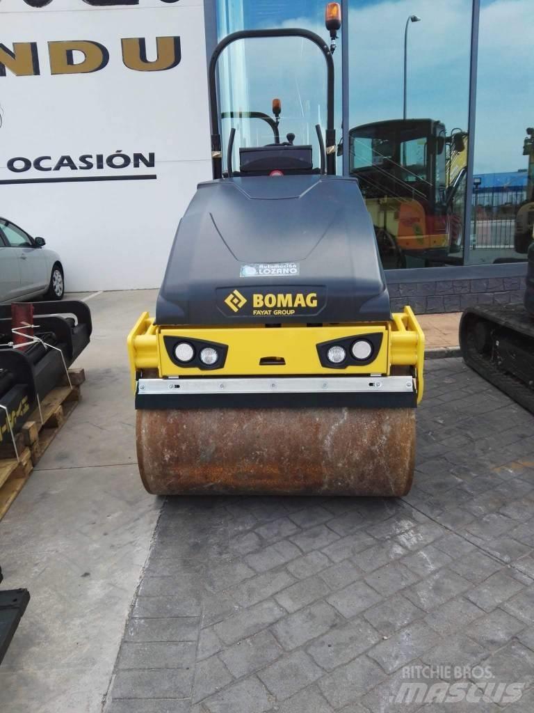 Bomag BW 120 AD-5_A 트윈 드럼 롤러