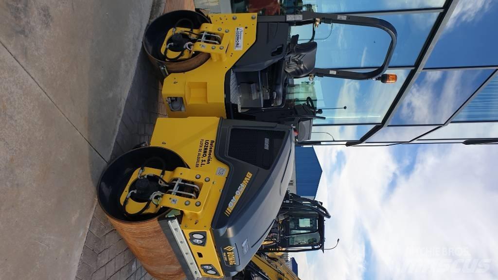 Bomag BW 120 AD-5_A 트윈 드럼 롤러