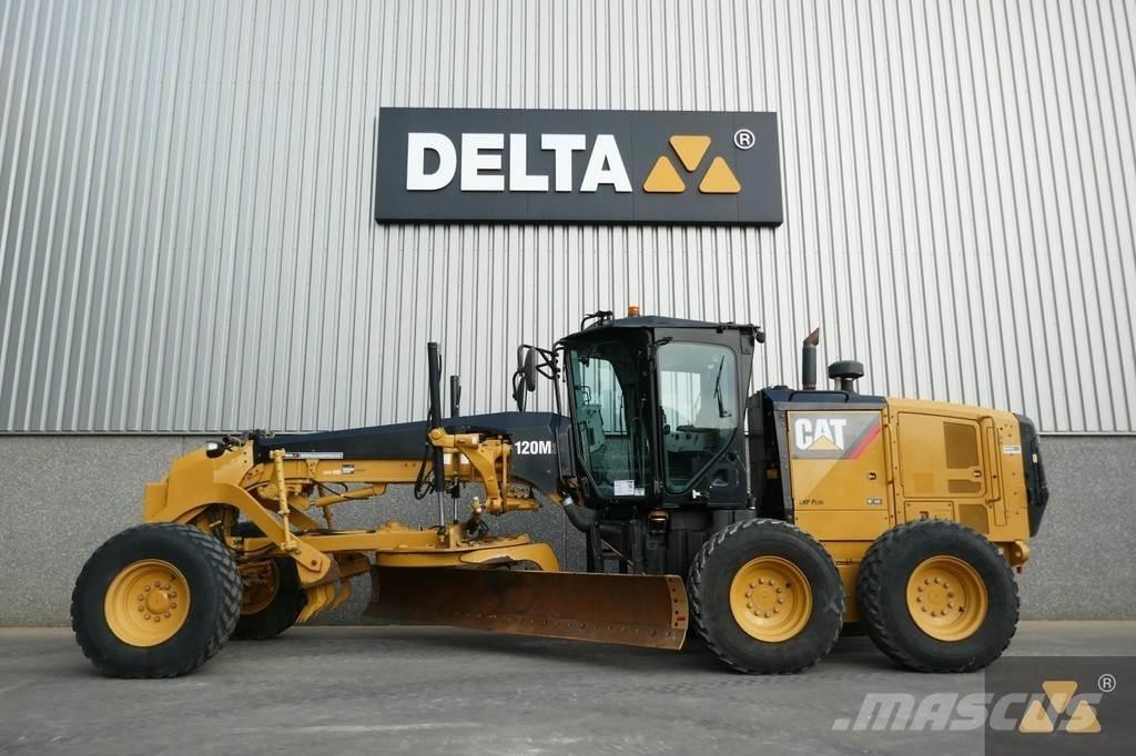 CAT 120M2 그레이더