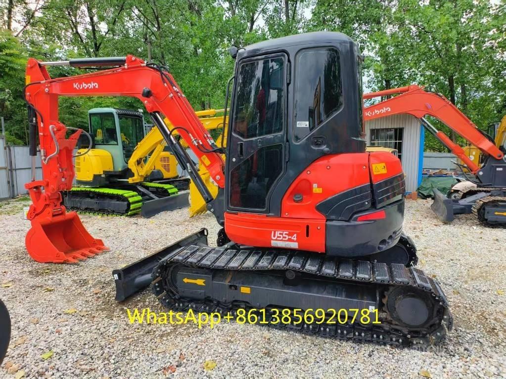 Kubota U 55-4 소형 굴삭기 7톤 미만