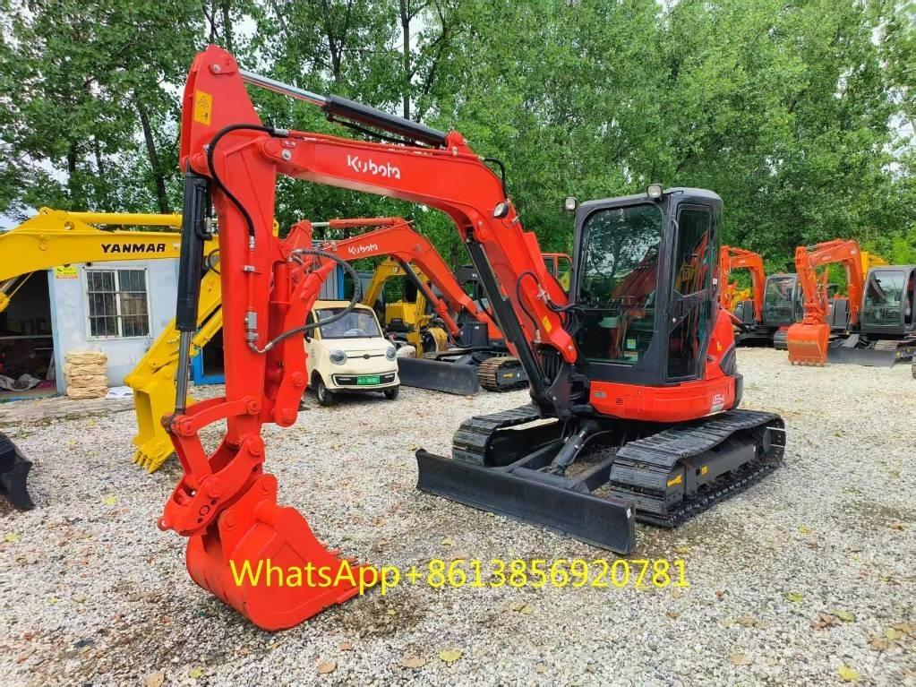 Kubota U 55-4 소형 굴삭기 7톤 미만