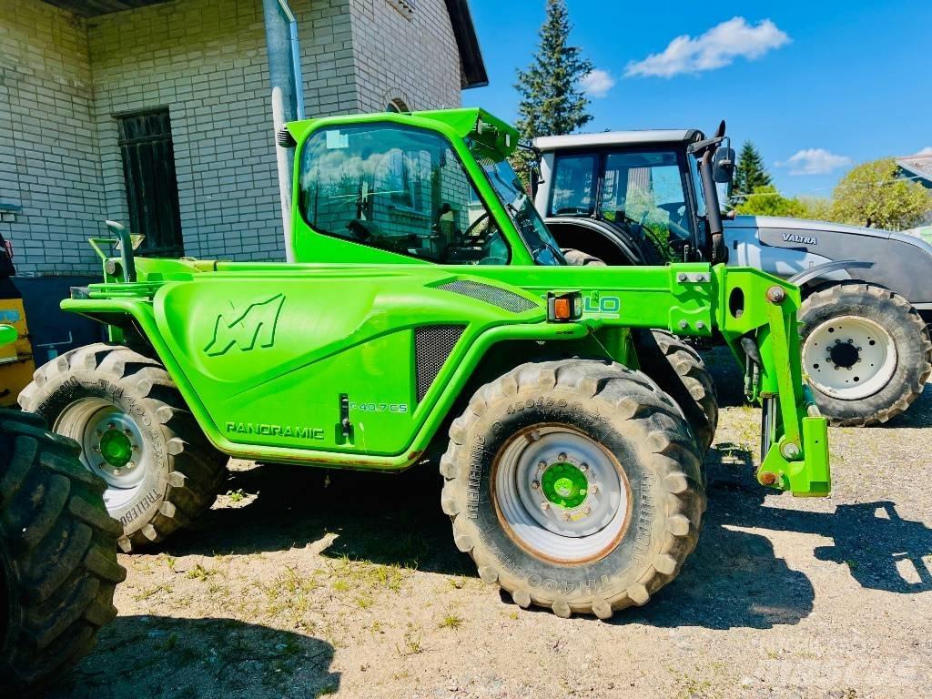 Merlo P 40.7 CS 농업용 텔레 핸들러