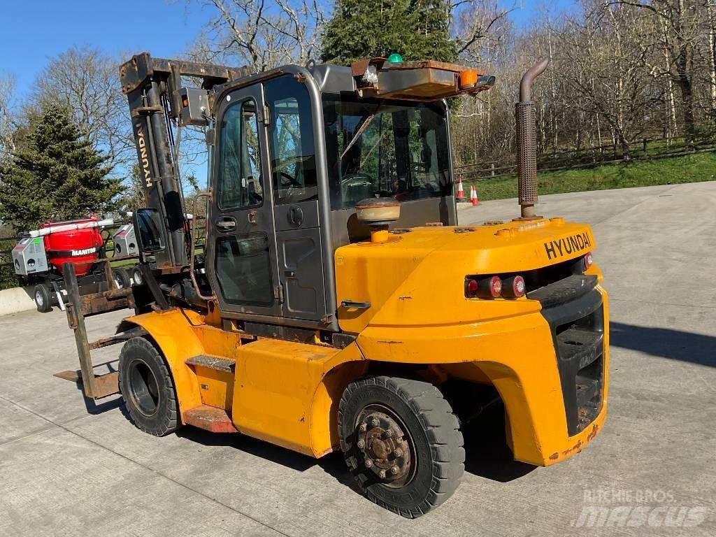 Hyundai 70 DA-9 텔러 핸들러