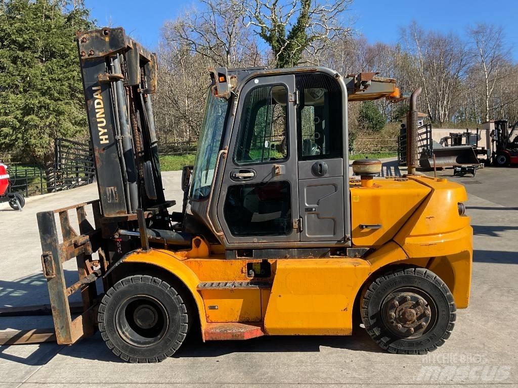 Hyundai 70 DA-9 텔러 핸들러