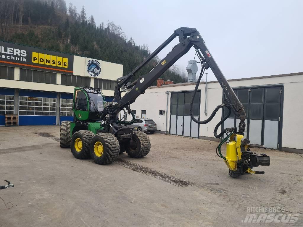 John Deere 1470G 원목 하베스터