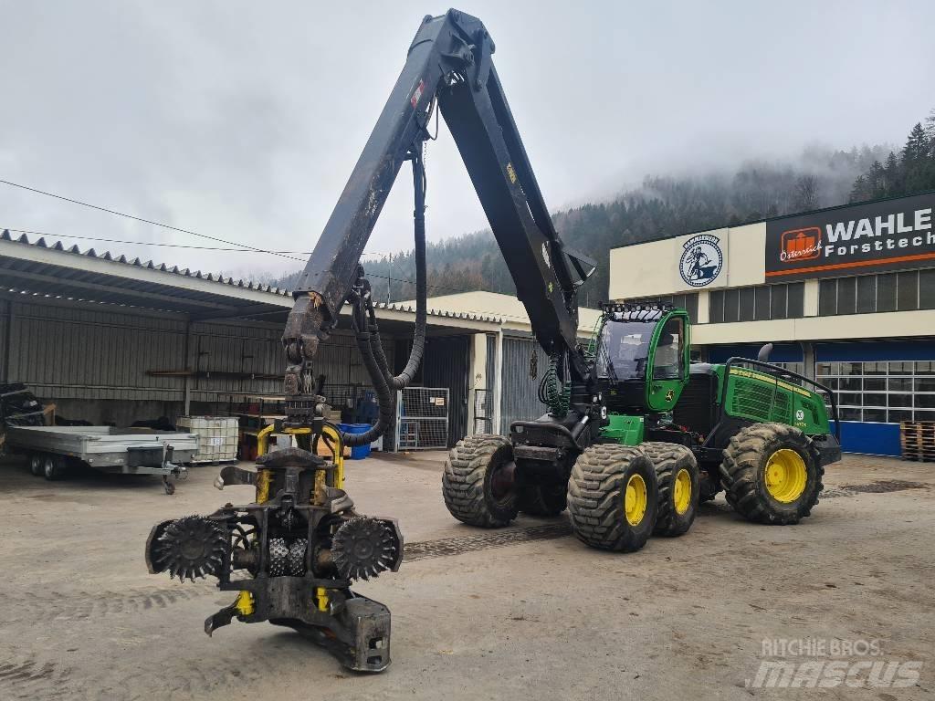 John Deere 1470G 원목 하베스터