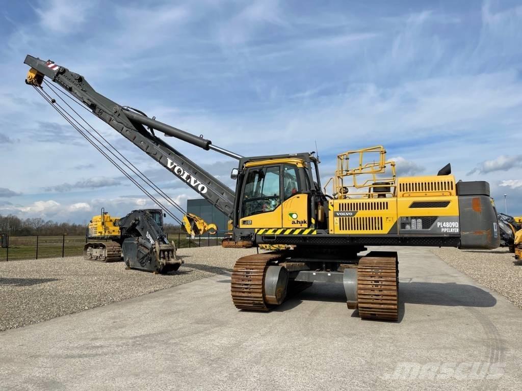 Volvo PL 4809 D 대형 굴삭기 29톤 이상