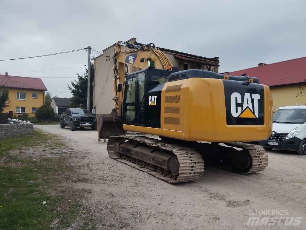 CAT 320 FL 대형 굴삭기 29톤 이상