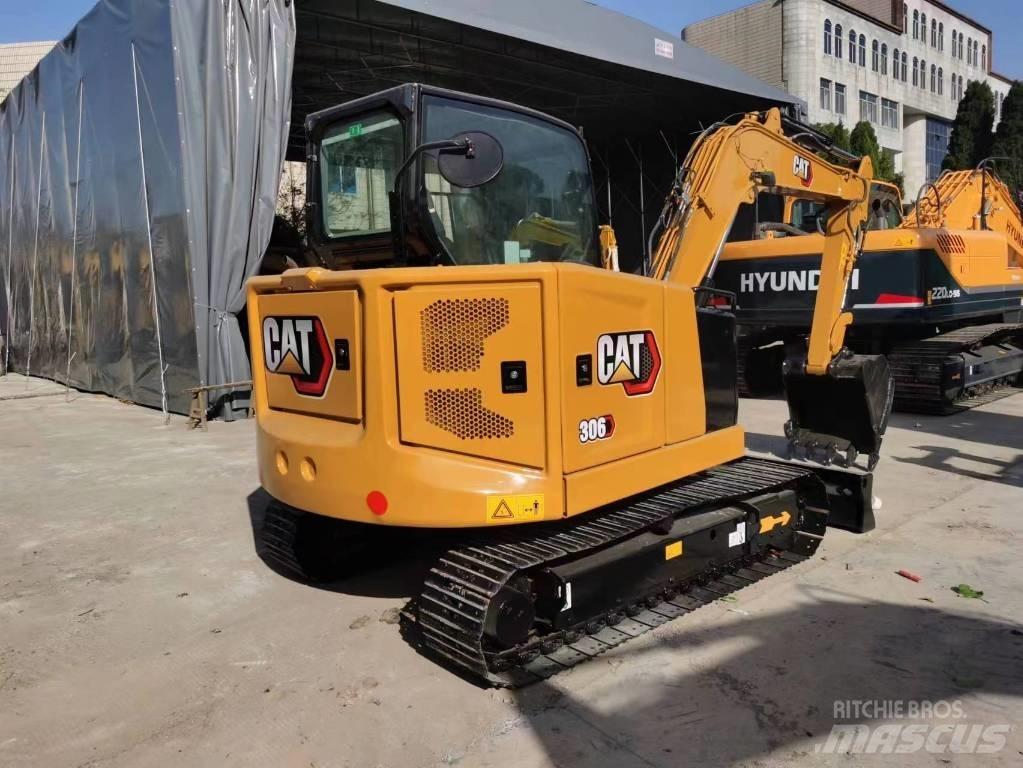 CAT 306 소형 굴삭기 7톤 미만