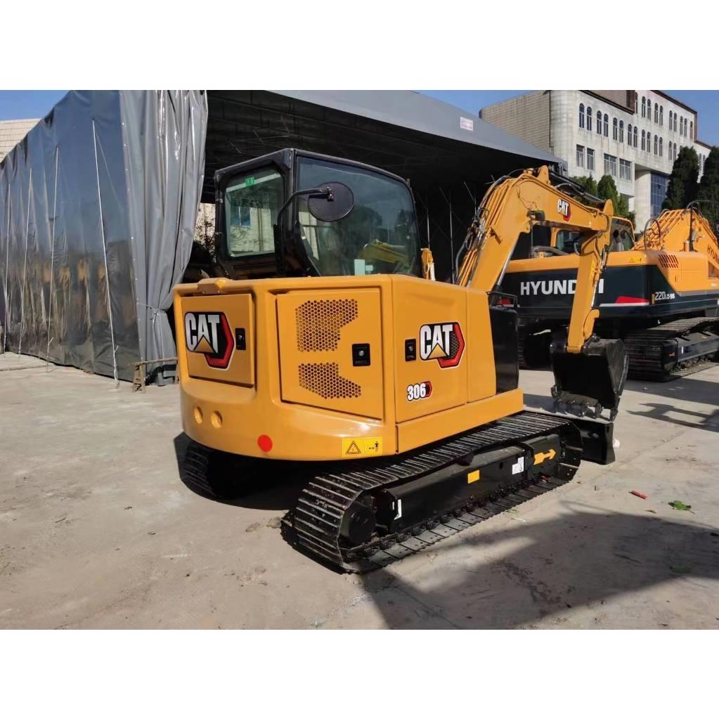 CAT 306 소형 굴삭기 7톤 미만