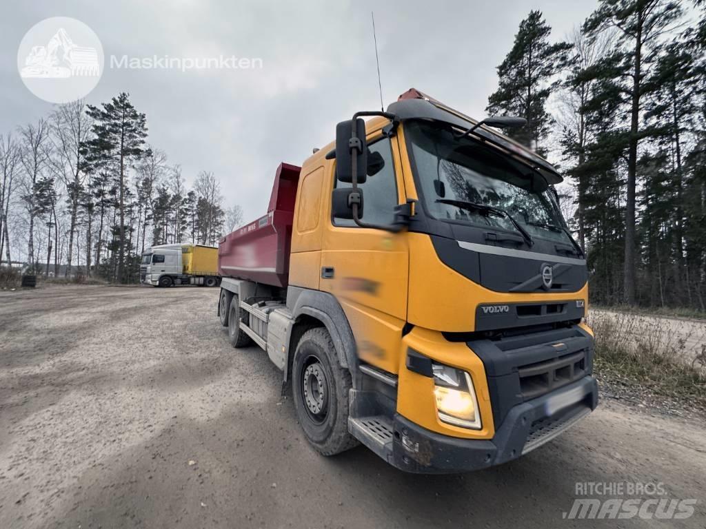 Volvo FMX 380 덤프 트럭