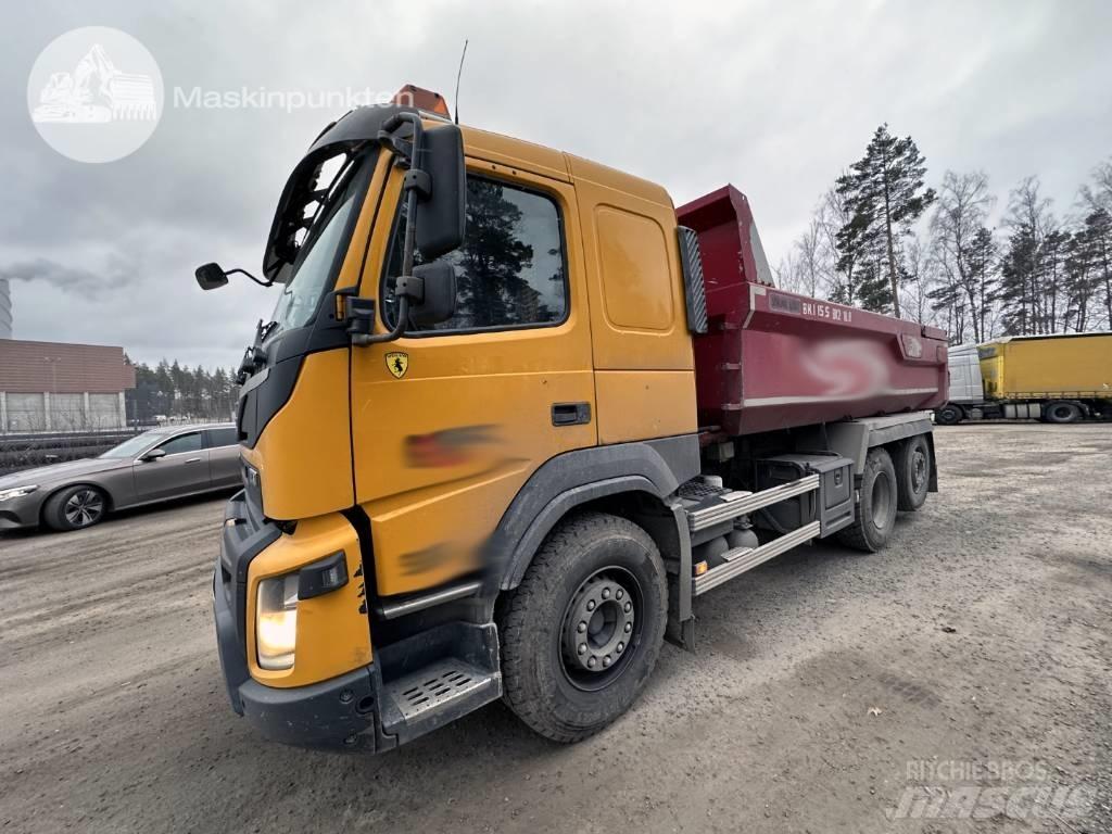 Volvo FMX 380 덤프 트럭