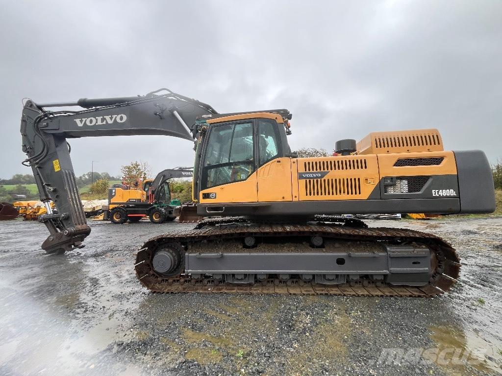 Volvo EC 480 E L 대형 굴삭기 29톤 이상