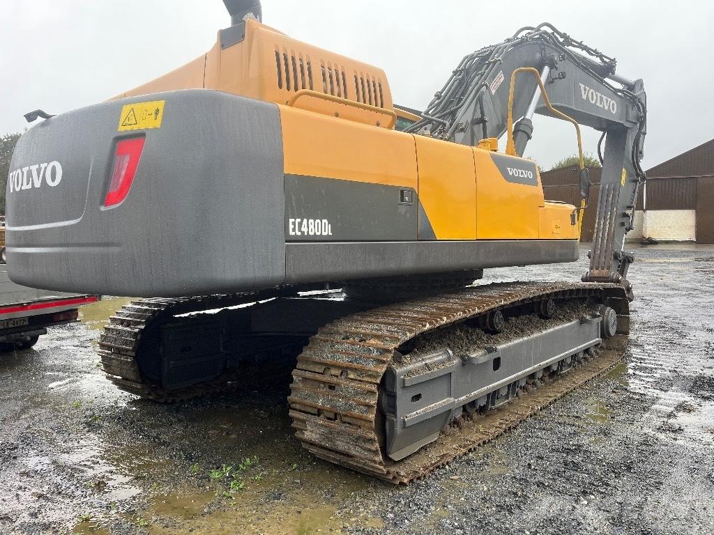 Volvo EC 480 E L 대형 굴삭기 29톤 이상