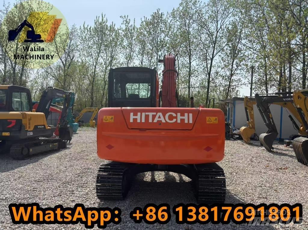 Hitachi ZX 70 소형 굴삭기 7톤 미만