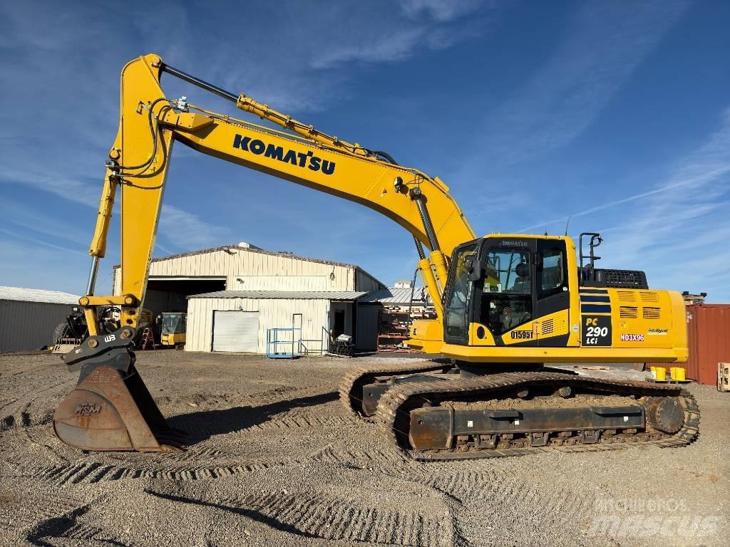 Komatsu PC290LCi-11 대형 굴삭기 29톤 이상
