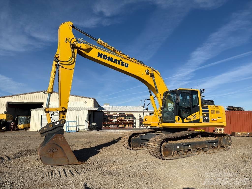 Komatsu PC290LCi-11 대형 굴삭기 29톤 이상