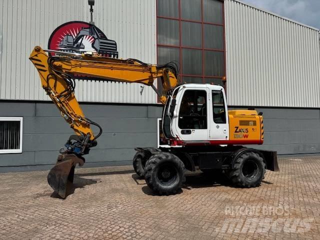 Hitachi ZX 130 W  휠 굴삭기