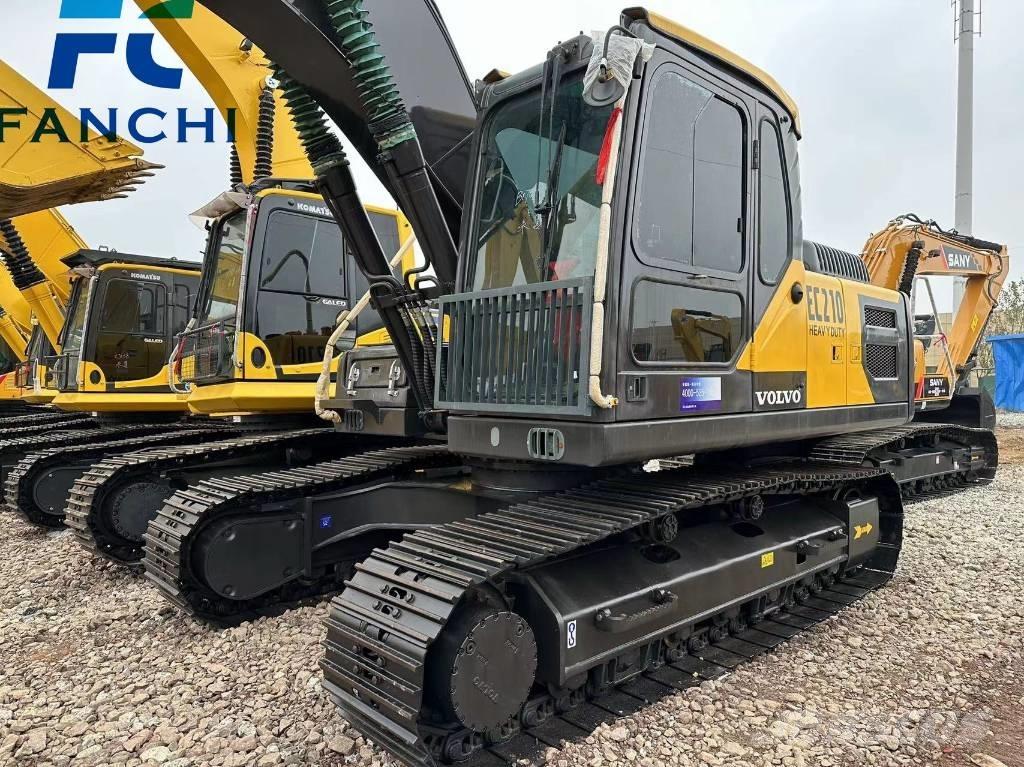Volvo EC 210 대형 굴삭기 29톤 이상