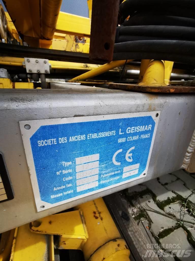 Geismar EMD 기타 트레일러