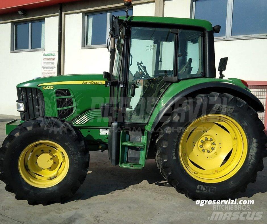 John Deere 6430 트랙터