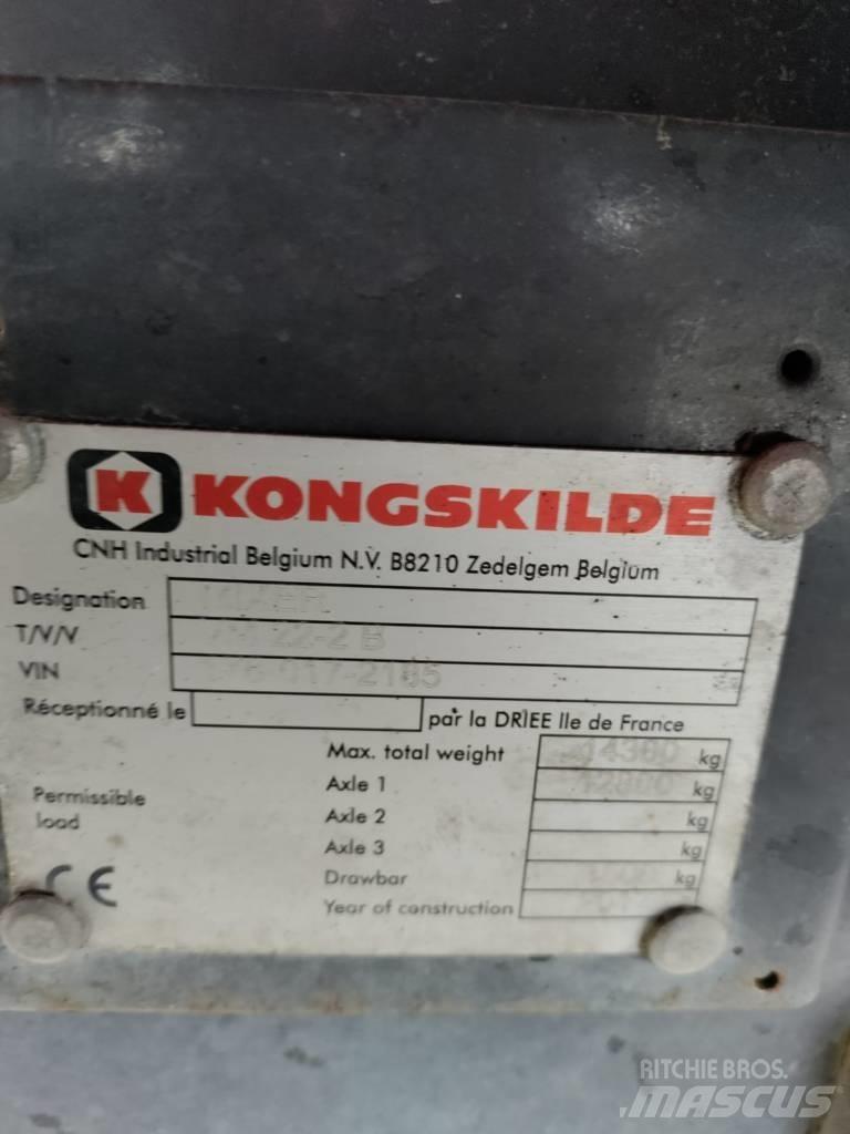Kongskilde VM22 믹서 피더