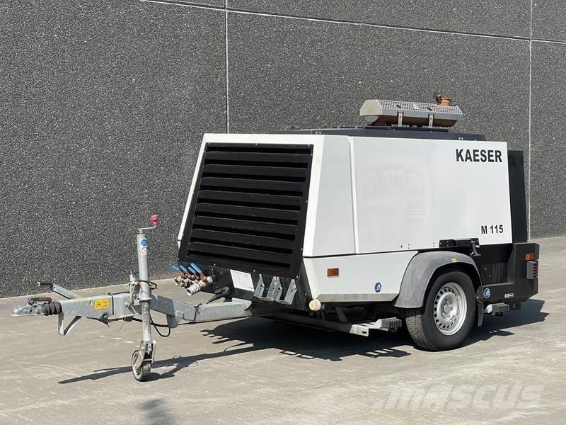 Kaeser M 115 - N 콤푸레샤
