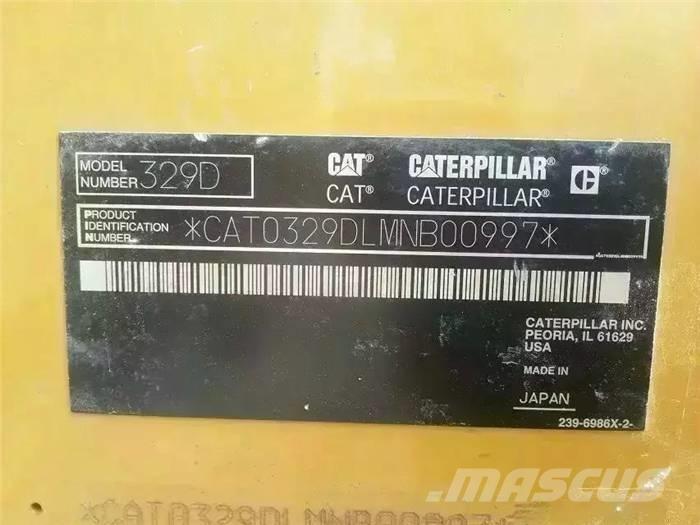 CAT 329 D L 대형 굴삭기 29톤 이상