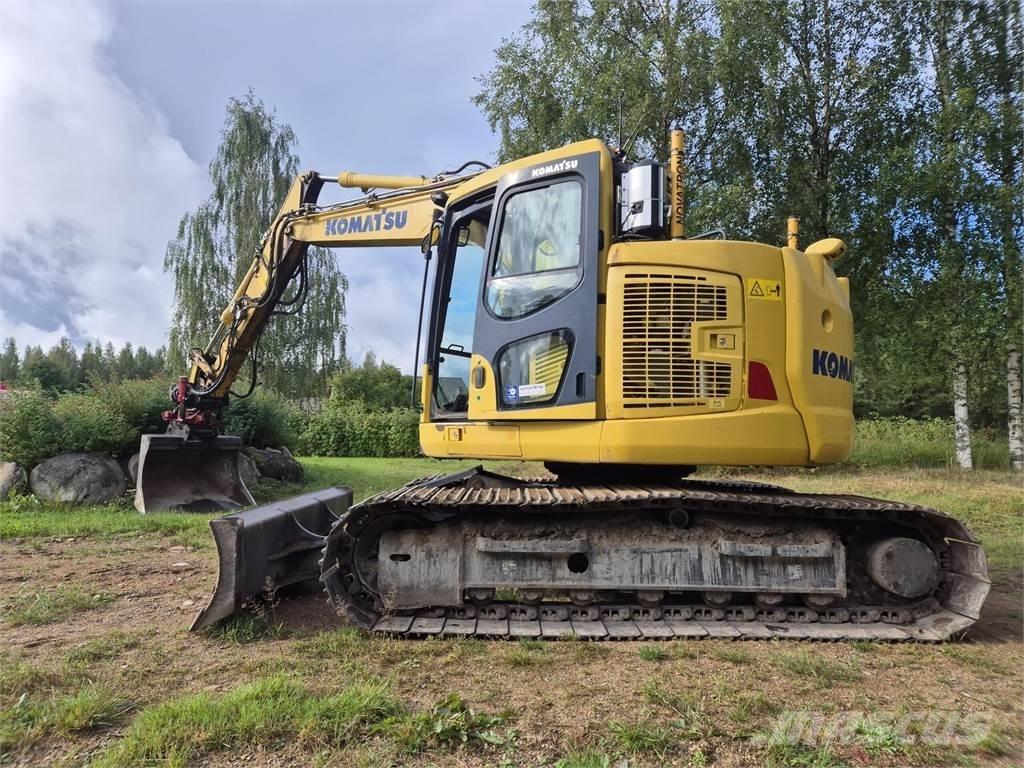 Komatsu PC138 US 대형 굴삭기 29톤 이상