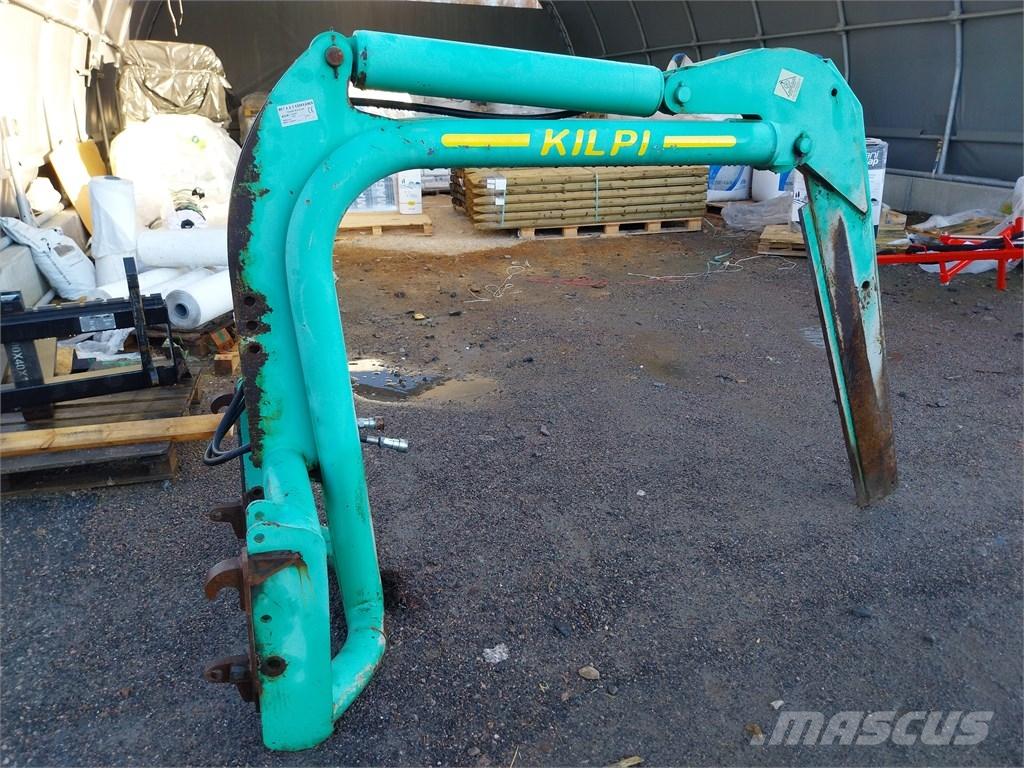 Kilpi 895 베일 분쇄기, 절단기 및 언롤러