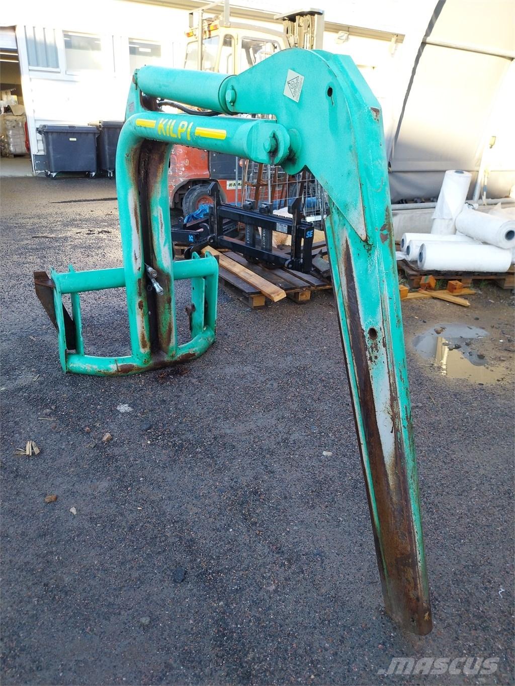 Kilpi 895 베일 분쇄기, 절단기 및 언롤러