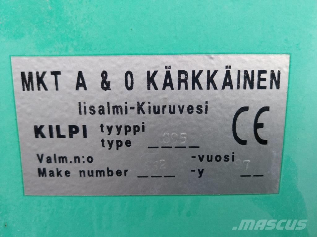 Kilpi 895 베일 분쇄기, 절단기 및 언롤러