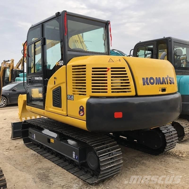 Komatsu PC60 대형 굴삭기 29톤 이상