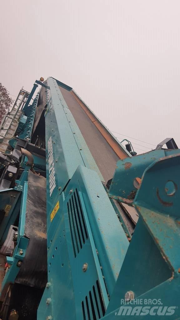 PowerScreen 2100 이동식 선별기