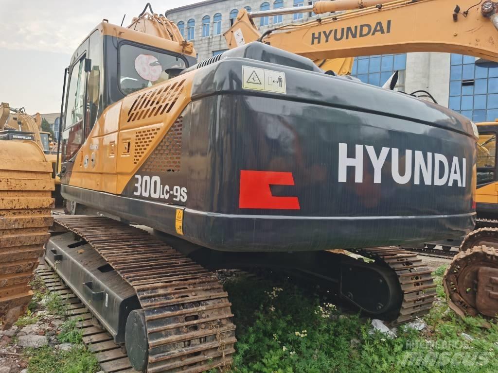 Hyundai R300LC-9S 대형 굴삭기 29톤 이상