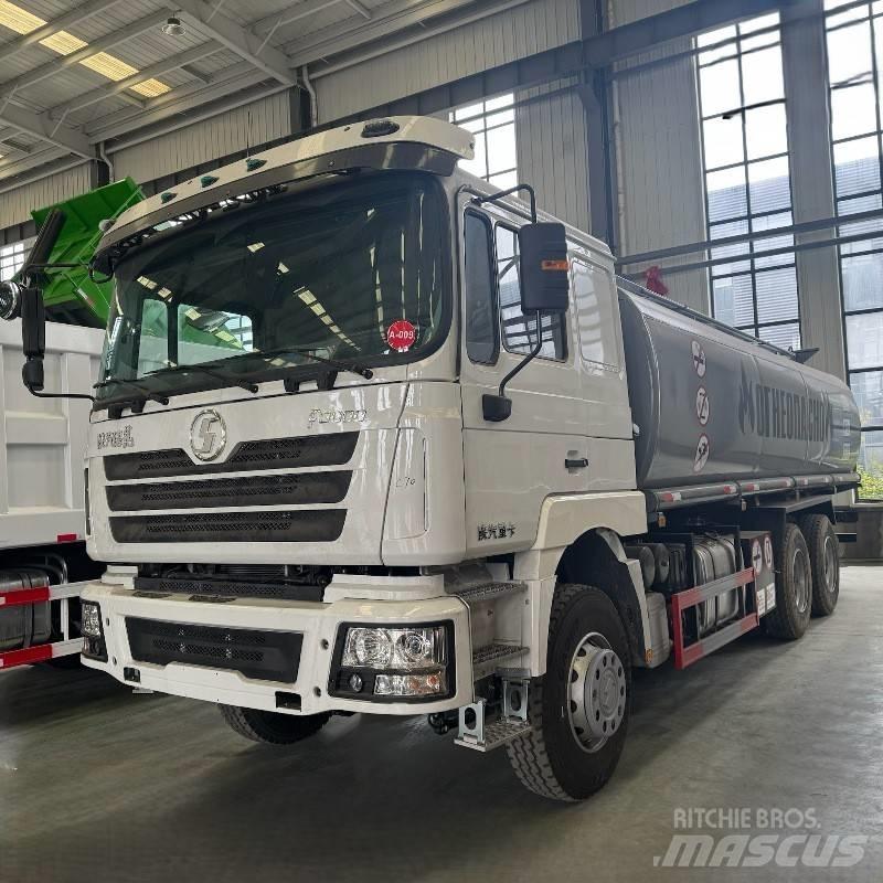 Shacman F 3000 탱커 트럭