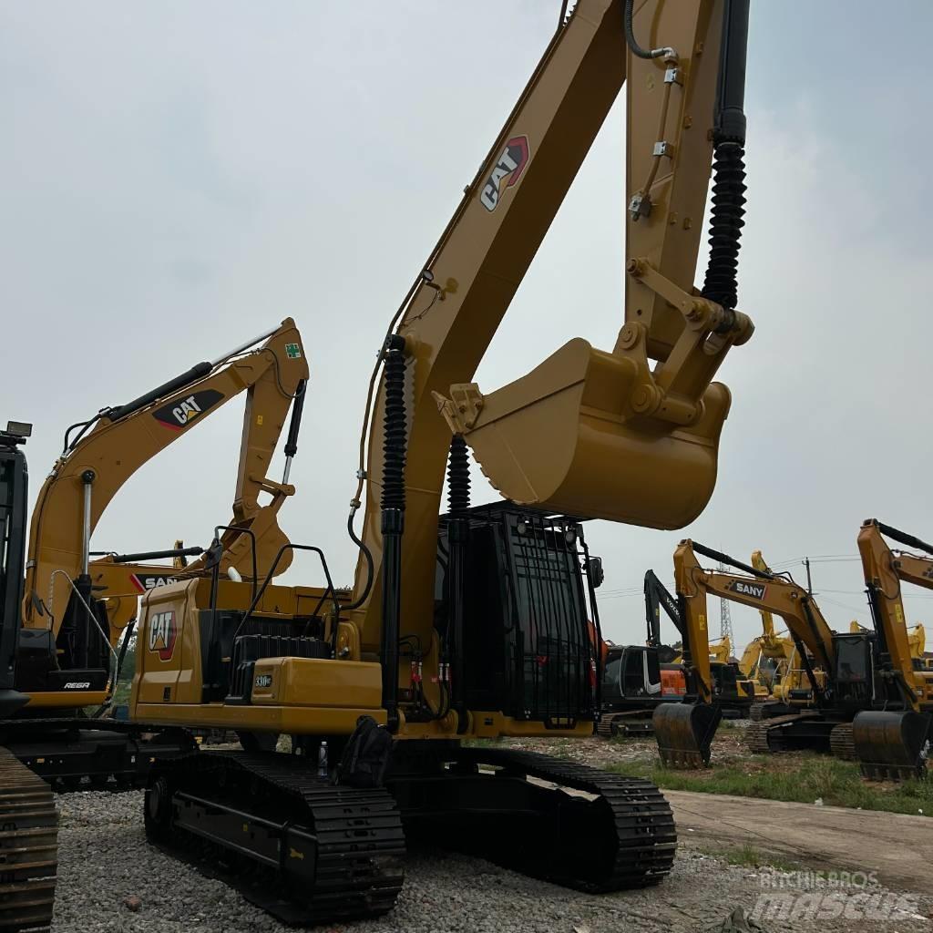 CAT 330GC 대형 굴삭기 29톤 이상