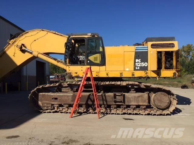 Komatsu PC 1250 LC-8 대형 굴삭기 29톤 이상
