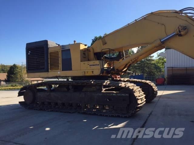 Komatsu PC 1250 LC-8 대형 굴삭기 29톤 이상