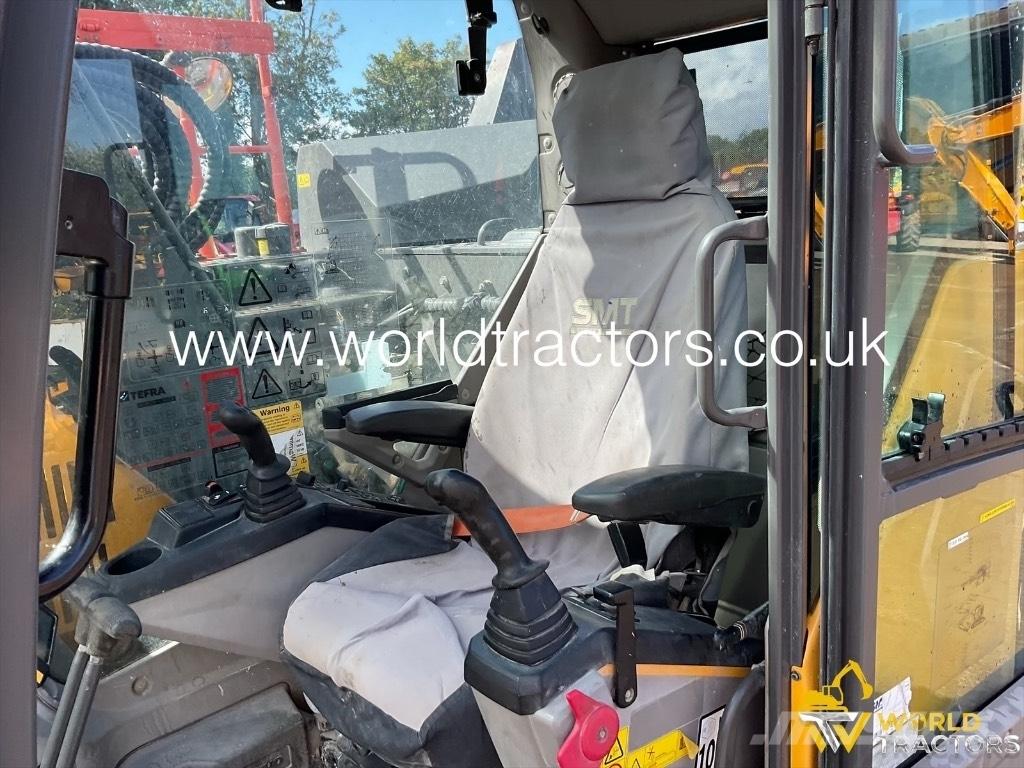 Volvo ECR 145 EL 중형굴삭기 7톤-28톤