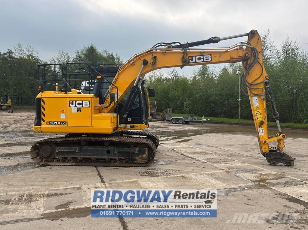 JCB JS 131 LC 대형 굴삭기 29톤 이상