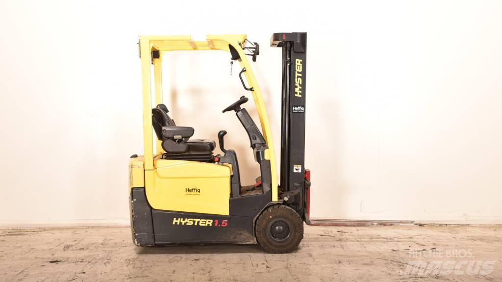 Hyster A 1.5 XNT 전동 지게차