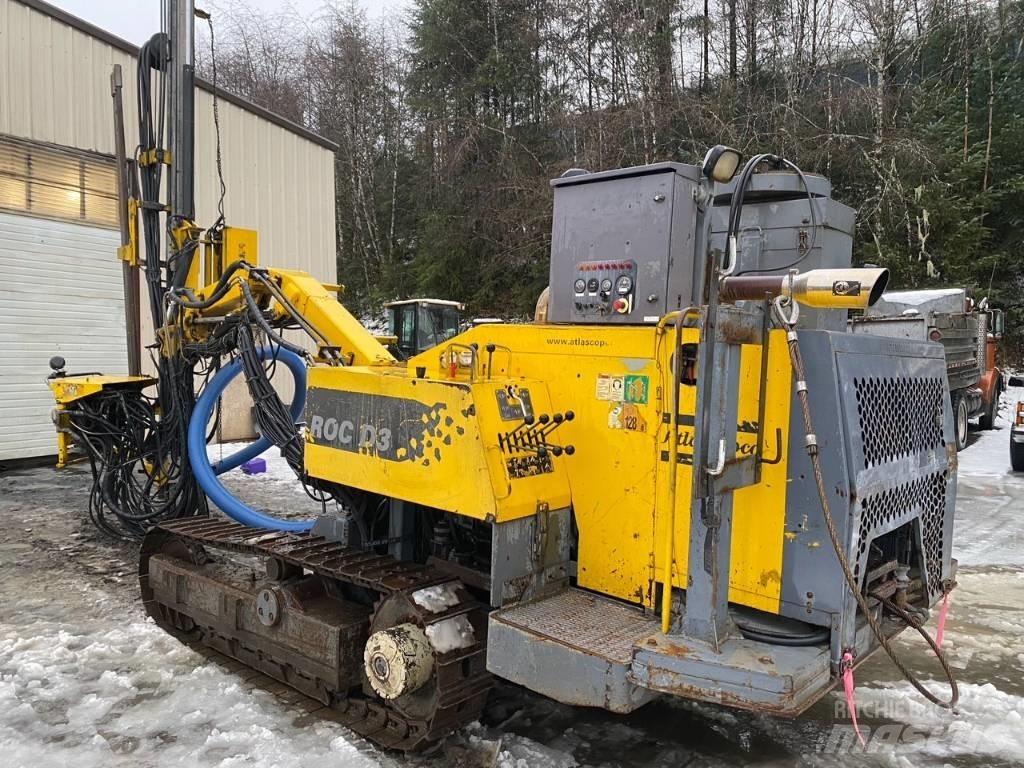Atlas Copco ROC D3 도로 굴착기